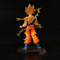 Figura De Acción Anime 18CM Dragon Ball Z Super Saiyan Son Goku Muñeco Coleccionable Juguete Para Niños Y Adultos - details 6