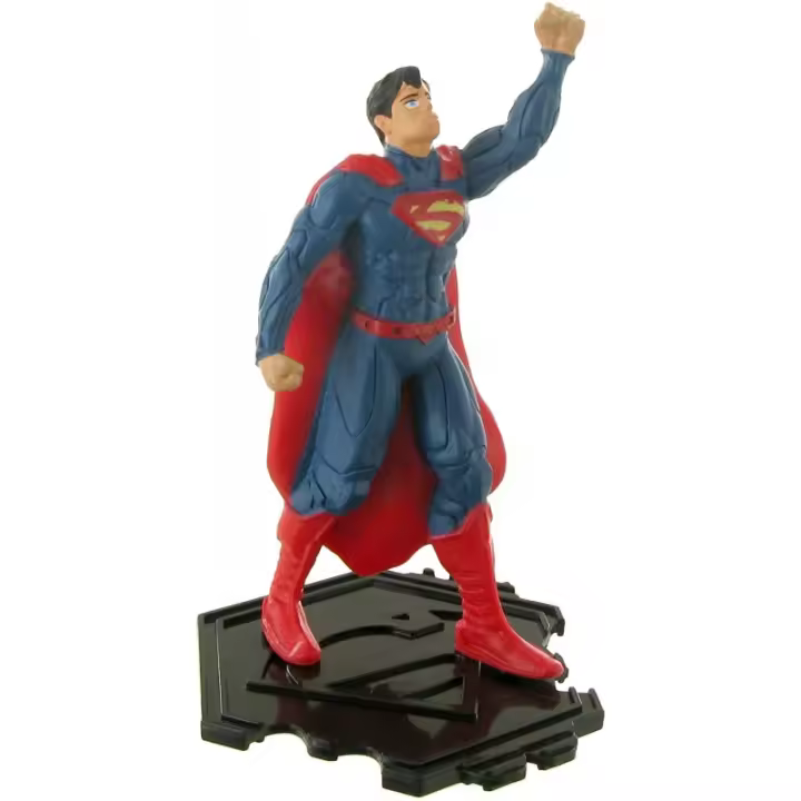 Figura Superman Liga de la Justicia Vuelo 9 cms - 1