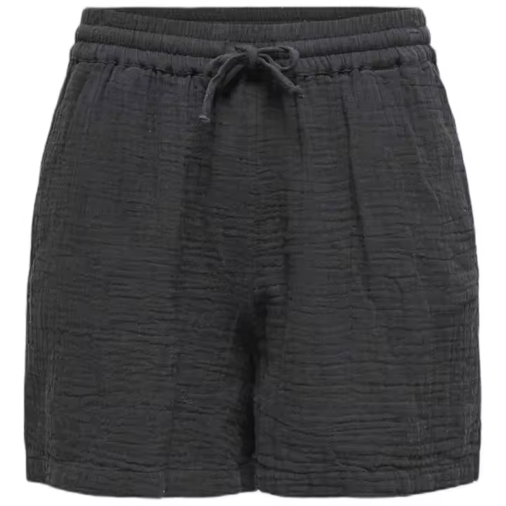 Pantalon Corto Only Onlthyra para mujer en color negro - 1