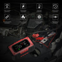 Cargador De Batería Para Coche SUV RV Motocicleta Camión EAFC 12V 7A Protección Múltiple Inteligente Compatible Con Baterías De Hierro Líquido Y Plomo-Acidez - details 11
