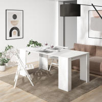 Skraut Home - Mesa Consola Extensible - Mesa Auxiliar - S III - Práctica y Versátil - Estilo Moderno - Fácil Montaje - varias longitudes disponibles - details 1