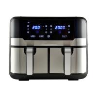 MasterPro Rocket Duo 900 Freidora de aire Color Negro de 9 L y 2400W, Pantalla LED Táctil y Cesta Antiadherente 11 Funciones - details 7