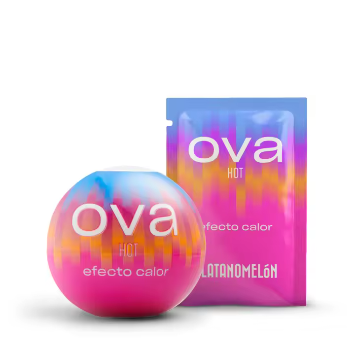 Platanomelón - Masturbador para Pene Efecto Calor - Ova® Hot - 1