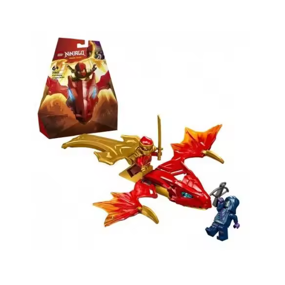 LEGO NINJAGO RISING DRAGON DE KAI 71801 - 1