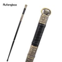 Bastón De Caminar Steampunk Con Manija De Dragón Negro Y Cobre De Lujo Para Caballeros 97cm Con Punta De Goma Para Actividades Al Aire Libre - details 3
