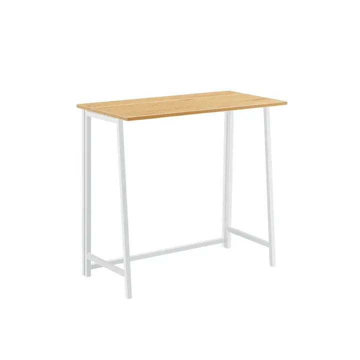 Escritorio plegable Zungla - Blanco - 1