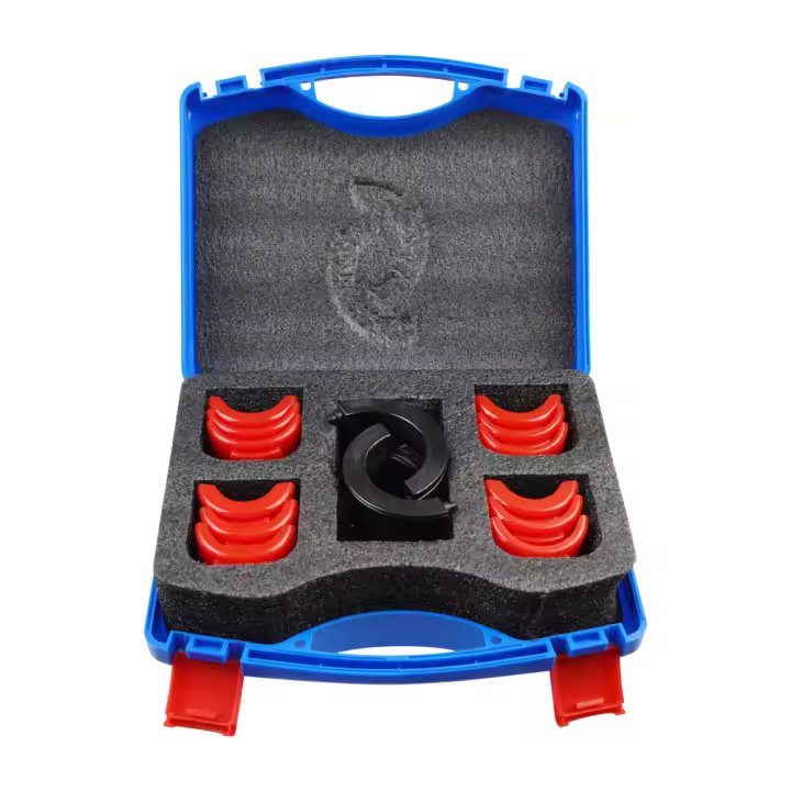 Kit De Herramientas Para Soldaduras De Manillar Universal Para Motocicletas 14Pcs Incluye Adaptadores 35/36 40/41 42/43 45/46 47/48 49/50MM SPEEDRACING - 1