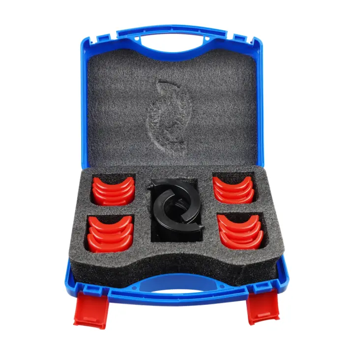 Kit De Herramientas Para Soldaduras De Manillar Universal Para Motocicletas 14Pcs Incluye Adaptadores 35/36 40/41 42/43 45/46 47/48 49/50MM SPEEDRACING - 1