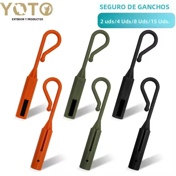 YOTO 6PCS Almohadillas De Espuma EVA Para Seguro Agarre En Cañas De Pescar Material PP Herramientas De Pesca - 1
