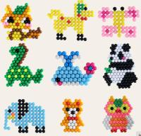Juguetes Educativos Para Niños 300pcs Perler Hama Beads 3D PUZZLE DIY Aquático 5mm Regalo De Año Nuevo Para Aprendizaje Y Diversion - details 6