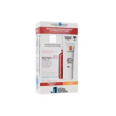 La Roche Posay Retinol B3 Serum, 30ml + REGALO Anthelios Age Correct 15 ml - 1