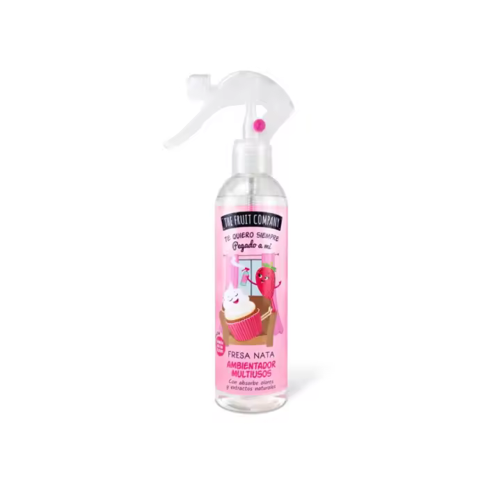 Ambientador en Spray 🍓 Fresa y Nata Multiusos TFC 250ml Fruit Company - 1