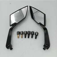 Par De Espejos Retrovisores Para Motocicleta 2Pcs Compatible Con Honda Shadow Ace Spirit Magna VT750 Material De Aluminio Accesorios Para Scooter Eléctrico - details 7