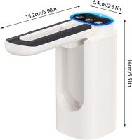 Bomba dispensadora de Agua Eléctrica portátil, interruptor para el viajero de viaje en casa, Bomba PARA EL Vitor universal plegable - details 1