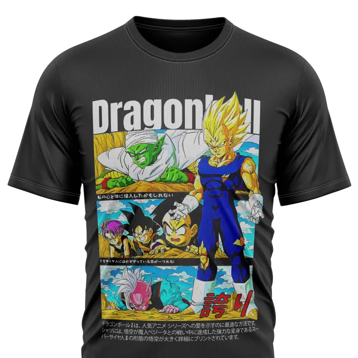 Camiseta 100% algodón estampada Dragón LA FACTORIA - 1