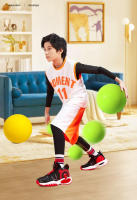Bola De Baloncesto Silenciosa Para Entrenamiento Interior Pequeña Bola De Cuero Y Esponja Juguetes Infinitos Para La Infancia Bola De Patas Para Niños Y Adolescentes - details 0