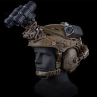 Accesorios Para Casco Wendy 3.0 Guía Lateral De Carril Montaje M-LOK Para Visores Almohadillas De Interior De Casco Correa De Barbilla Para Caza Airsoft Casco Con Sistema FAST Material Nylon - details 19