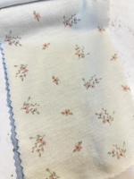 BimbiDreams Saco para Capazo Dalia con flores de fibras naturales de algodón organico - details 2