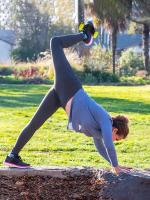 Tib Barra Extensión De Pierna Estrás Trener De Entrenamiento De Fuerza Alivio De Dolores En Las Rodillas Para Ejercicios De Salud Y Fitness - details 3