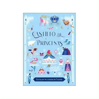 Libro Castillo de princesas AA.VV. Editorial San Pablo - 1