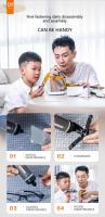 Worx Set De Destornilladores Eléctricos 4V WX242 Herramienta Eléctrica Portátil Para Reparación Doméstica Con Motor Cepillado Torque Máximo De 5Nm Peso 0.3kg - details 2