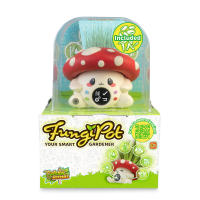 FungiPot tu seta jardín es una mascota digital interactiva con la que los más pequeños podrán cuidar y ver crecer una planta de verdad.  - Giochi Preziosi - details 1