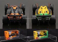 Modelo De Coche De F1 Mclaren MCL38 De Bburago 1:43 Miniatura De Aleación Para Juego Con Lando Norris Y Oscar Piastri - details 10