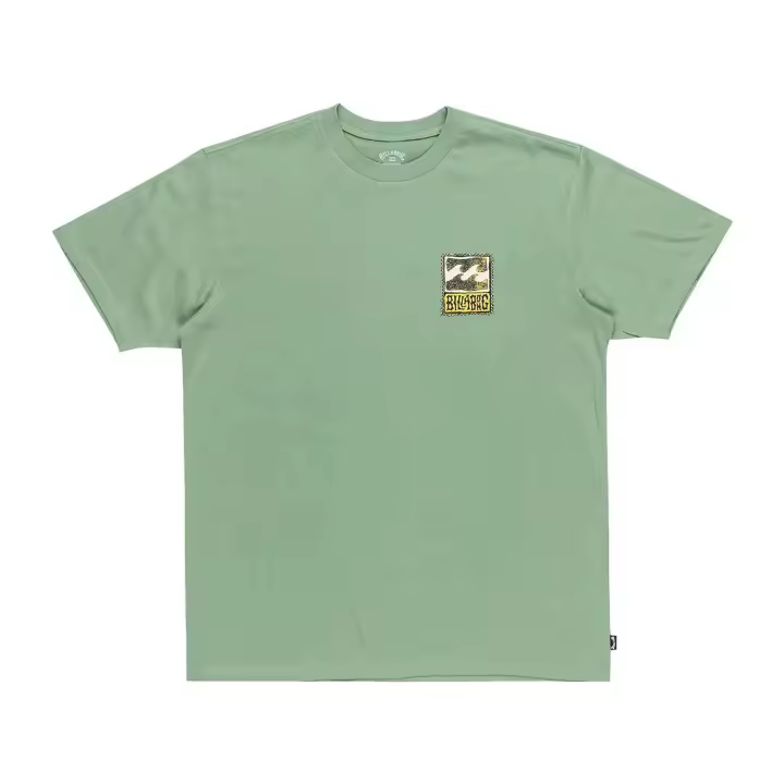 Camisetas marca Billabong modelo Ebyzt00293-Gla0 para hombre en color verde - 1