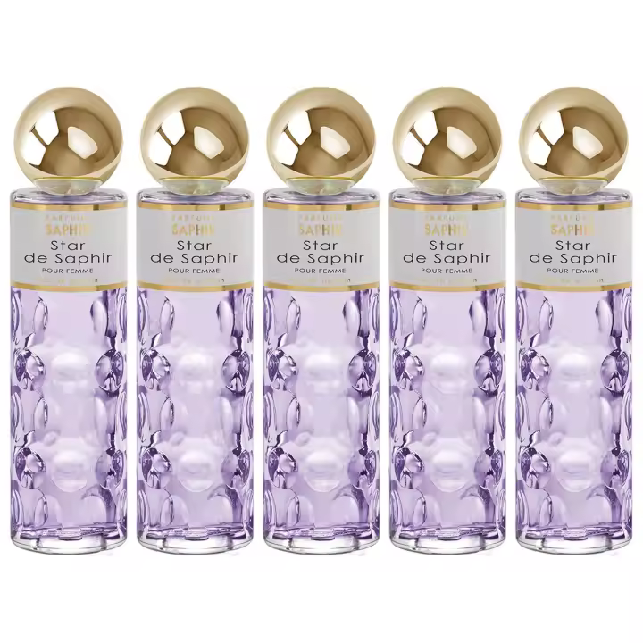 Saphir Star Eau de Parfum Mujer 200 ml Perfume Fragancia, Ideal Regalo - 1
