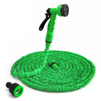 Bomba De Jardín Expansible Magia Con 7 Funciones De Rociado Para Lavado De Coche Alta Presión Con Gun De Agua Para El Hogar Y Jardín - details 0