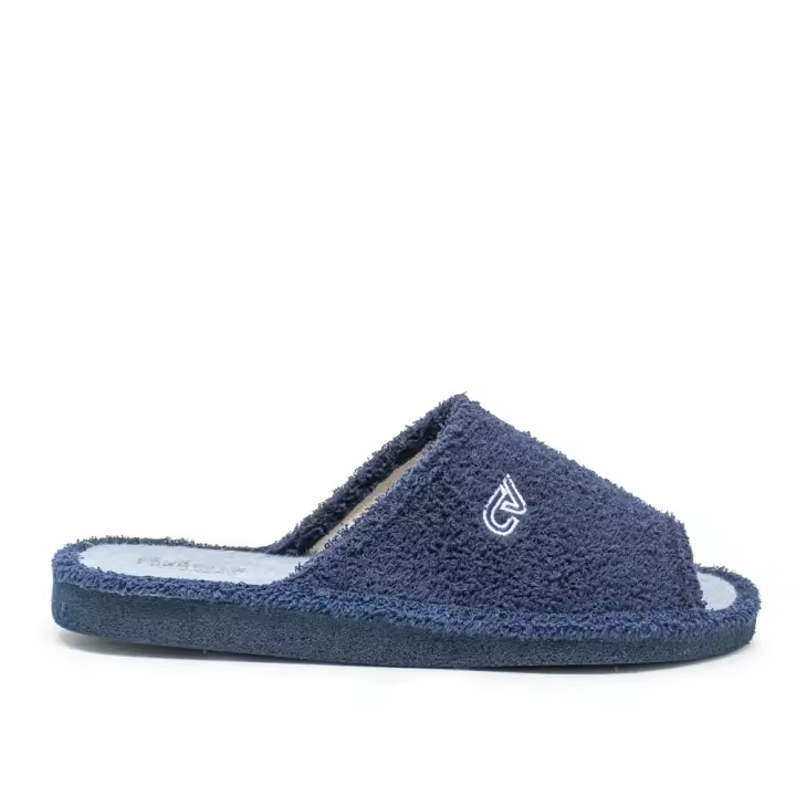 Zapatillas de estar por casa hombre CABRERA 2768/24 PALA RIZO MARINO - 1