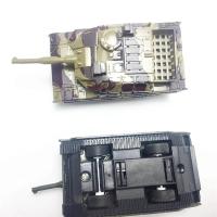 Juguetes De Simulación Militar De 4D Modelo De Tanque Mini Coche Set Regalo De Cumpleaños Para Niños Material ABS Escala 1:8 - details 3