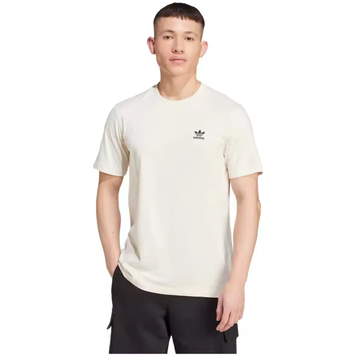 Camiseta de Manga Corta Adidas  para hombre en color blanco - 1
