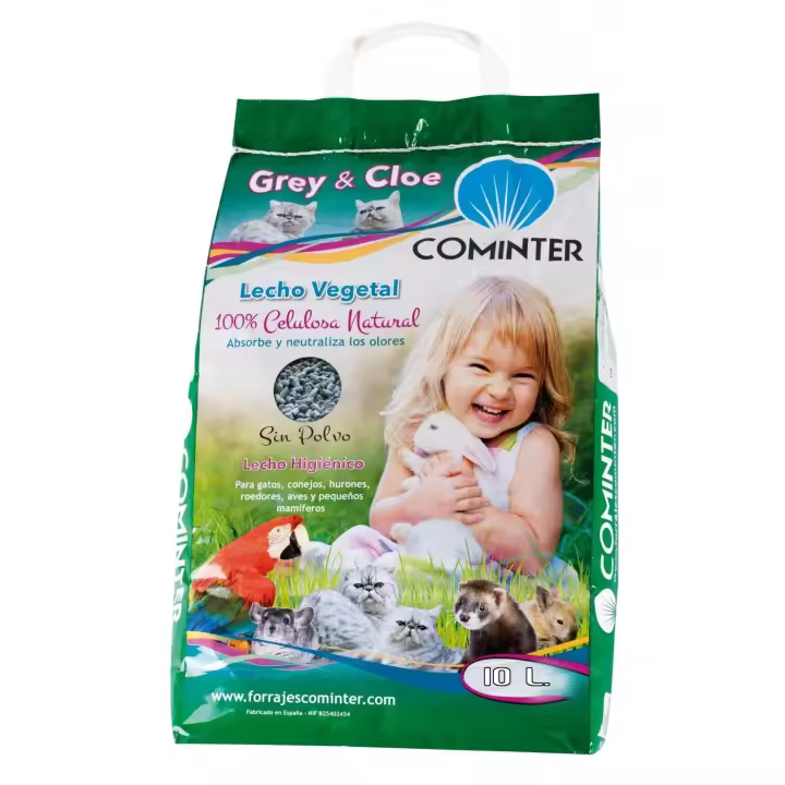 COMINTER LECHO VEGETAL PAPEL GREY & CLOE 10L - 1