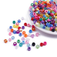 100pcs Abalorios De Acrílico Colores Mixtos Bucket Para DIY Braceletes Y Collares Accesorios De Joyería Componentes De Encanto - details 4