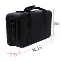 Estuche Para Clarinete Bb Gig Bag Mochila Portátil Resistente Al Agua Con Almohadilla De Espuma De 600D Y Correa De Hombro Ajustable - details 8