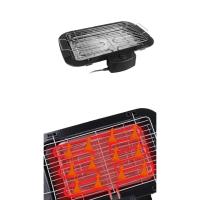 Barbacoa eléctrica Royal Swiss - 2000w - negra - details 1