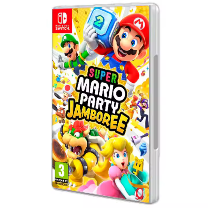 Super Mario Party Jamboree Nintendo Switch - Nuevo a estrenar - PAL España  - NINTENDO - Mini Juegos - Familiar - Amigos - 1