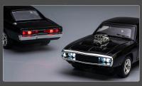 Modelo De Coche De Aleación De Latón 1:32 Challenger De Fast & Furious 7 Juguete De Vehículos Para Decoración Y Colección Para Niños Y Niñas - details 8