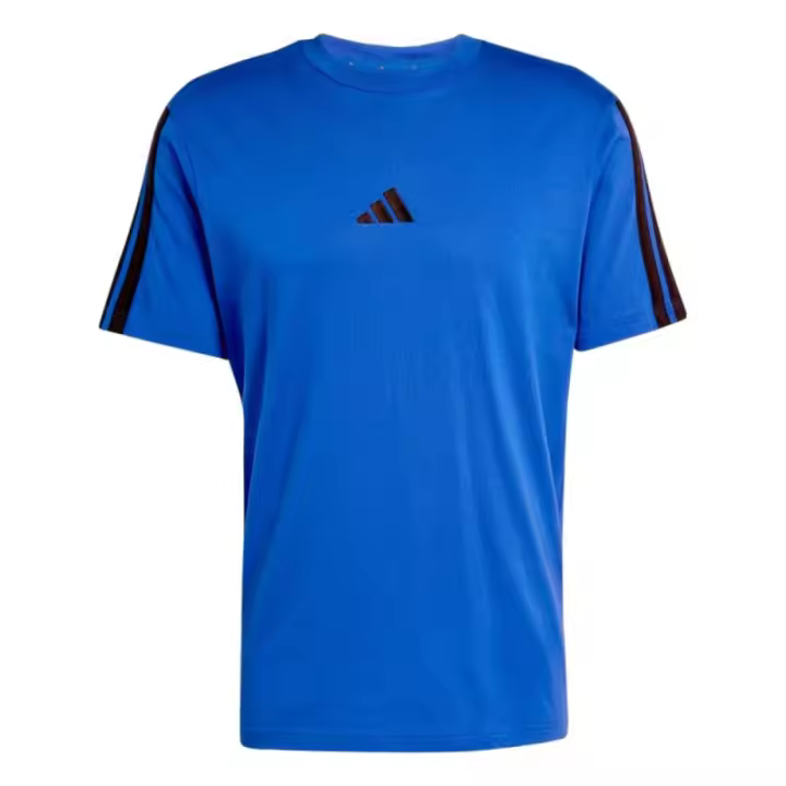 Camiseta azul Adidas azul hombre - 1