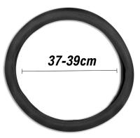 MOLCARAUTO FUNDA PARA VOLANTE UNIVERSAL 37-39CM CUBRE VOLANTE POLIPIEL agarre ergonómico - details 0