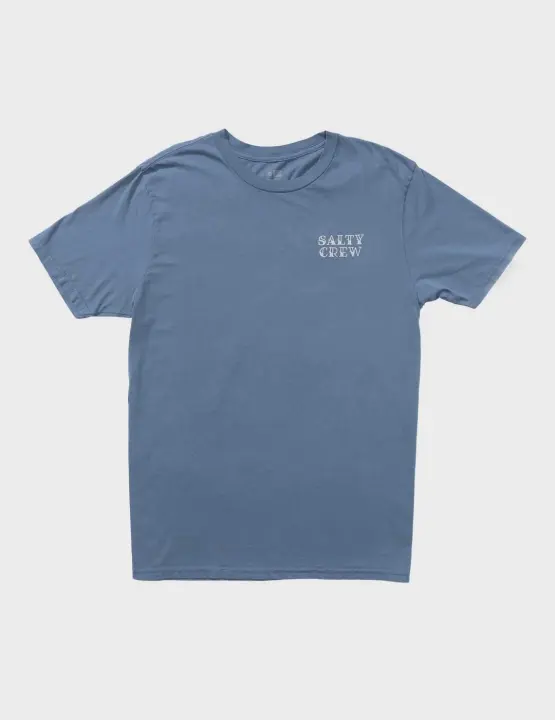 Salty Crew Hopper Vintage camiseta azul para hombre - 1