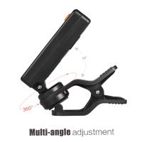 Afinador Automático Multi-función Clip-on Para Violín Viola Cello Y Baixo Con Pantalla LCD ET-31V Modo De Afinación Automática - details 8