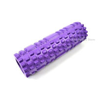 Roller De Masaje Para Espalda EVA Negro 30cm Equipo De Gimnasia Y Fitness Para Pilates Y Yoga Bloque De Ejercicio Para Hogar - details 3