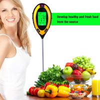 Kit De Prueba De Tierra Para Plantas Con Medidor De Humedad Y pH 3 En 1 Herramienta De Acidez Y Luz Para Flores Y Jardín - details 13