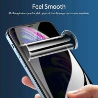 Protector De Pantalla Hydrogel Para iPhone 14 13 12 11 15 pro Max Compatible Con iPhone 14 15 plus 13 12 pro Anti-Spy Privacidad Anti-Peeping - details 2