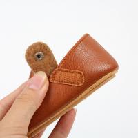 Zapatos De Niña Bebé Caminar Plana PU Cuero Vestido Zapatos Planos Para Niña Escuela Tacón Bajo Cómodo Transpirable Tornillo De Cierre - details 12