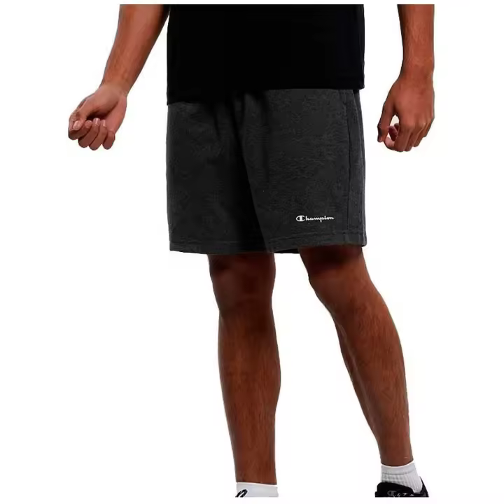 Pantalon Corto Champion Legacy Mini Scrip Logo Bermuda para hombre en color gris - 1