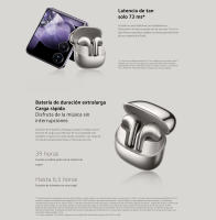 Xiaomi Buds 5, Harman AudioEFX, Grabación de audio integrada, Triple micrófono con reducción de ruido mediante IA - details 13
