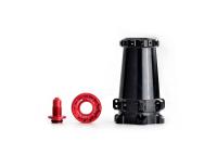 Goldix Hub Izquierdo MTB XC AM Pull Recto Disco 6 Tornillos Izquierda Hub Negro 2.0 3.0 115g Juego De Ruedas Delantero 28H Para Fork Lefty 2.0/3.0 - details 9
